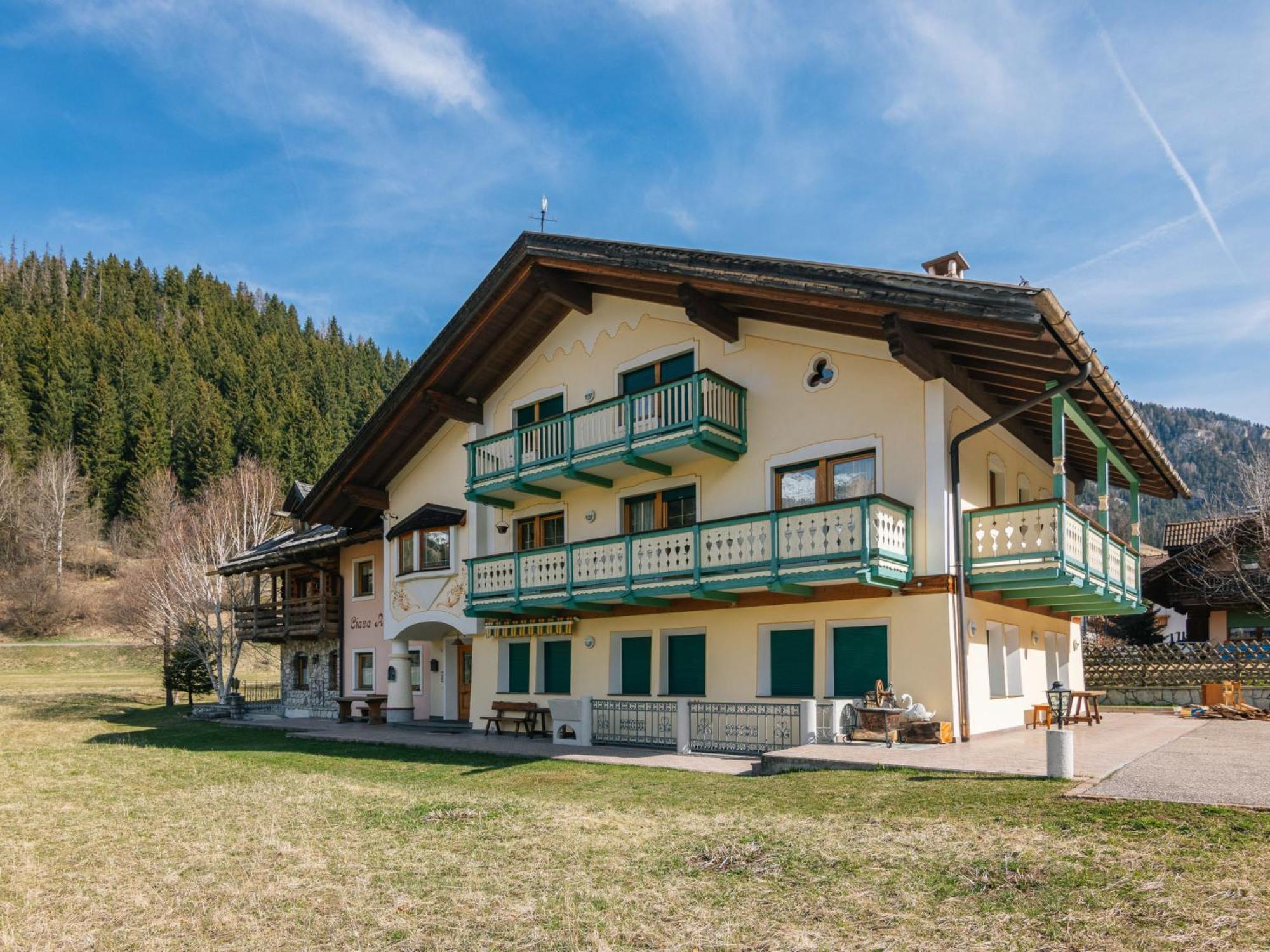 Apartment Ardoney By Interhome Campitello di Fassa Exterior foto
